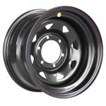 Off-Road Wheels Тойота Ниссан 8x15 6x139,7 ET-19 D110 Черный