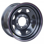 Off-Road Wheels Тойота Ниссан 8x16 6x139,7 ET10 D110 Черный