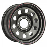 Off-Road Wheels Тойота Ниссан 8x16 6x139,7 ET10 D110 Черный