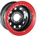 Off-Road Wheels Тойота Ниссан 8x16 6x139,7 ET-19 D110 Черный