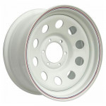 Off-Road Wheels Тойота Ниссан 8x17 6x139,7 ET0 D110 белый