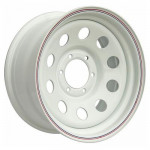 Off-Road Wheels Тойота Ниссан 8x17 6x139,7 ET-10 D110 белый