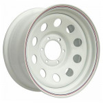 Off-Road Wheels Тойота Ниссан 8x17 6x139,7 ET10 D110 белый