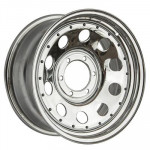 Off-Road Wheels Тойота Ниссан 8x17 6x139,7 ET10 D110 хромированный