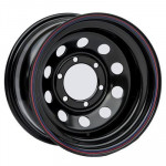Off-Road Wheels Тойота Ниссан 8x17 6x139,7 ET-10 D110 Черный