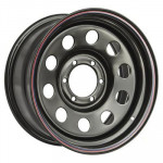 Off-Road Wheels Тойота Ниссан 8x17 6x139,7 ET10 D110 Черный