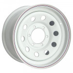 Off-Road Wheels Тойота Ниссан Mitsubishi L200 2005+ 8x16 6x139,7 ET30 D110 белый