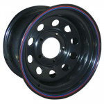 Off-Road Wheels УАЗ 8x15 5x139,7 ET-19 D110 Черный