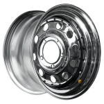 Off-Road Wheels УАЗ 8x16 5x139,7 ET-19 D110 хромированный