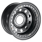 Off-Road Wheels УАЗ 8x16 5x139,7 ET-24 D110 Черный