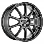 OZ Hyper XT HLT 10,5x20 5x112 ET41 D66,6 Star Graphite Diamond Lip