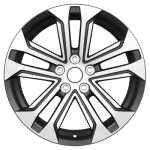 Khomen Wheels KHW1803 (RAV4) 7x18 5x114,3 ET35 D60,1 Black-FP