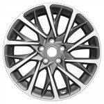 Khomen Wheels KHW1804 (Audi A4/A6) 7,5x18 5x112 ET39 D66,6 Gray-FP