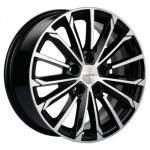 Khomen Wheels KHW1611 (Passat) 6,5x16 5x112 ET41 D57,1 Black-FP