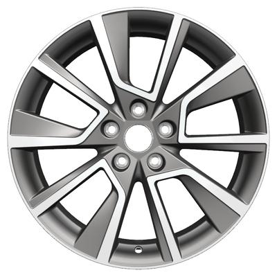 Khomen Wheels U-Spoke 802 (18_ZV CX-5) 7x18 5x114,3 ET50 D67,1 Gray-FP