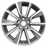 Khomen Wheels U-Spoke 802 (18_ZV CX-5) 7x18 5x114,3 ET50 D67,1 Gray-FP