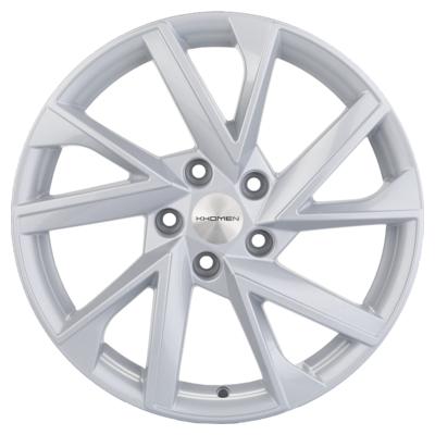 Khomen Wheels V-Spoke 1714 (17 ZV Teana) 7x17 5x114,3 ET45 D66,1 F-Silver