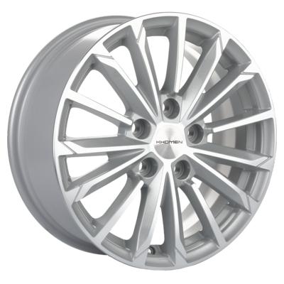 Khomen Wheels KHW1611 (Mazda 3) 6,5x16 5x114,3 ET45 D67,1 Silver-FP