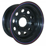 Off-Road Wheels Тойота Ленд Крузер 100/105 8x16 5x150 ET-24 D113 Черный