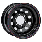Off-Road Wheels Тойота Ниссан 8x16 6x139,7 ET-3 D110 Черный