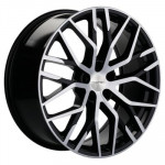 Khomen Wheels KHW12005 (3 Series new) 8,5x20 5x112 ET40 D66,6 Black-FP