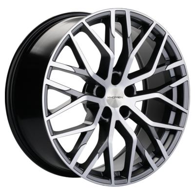 Khomen Wheels KHW12005 (3 Series new) 8,5x20 5x112 ET40 D66,6 Gray-FP