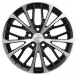 Khomen Wheels KHW1705 (i40) 7x17 5x114,3 ET45 D67,1 Black-FP