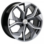 Khomen Wheels KHW2006 (RX) 8,5x20 5x114,3 ET30 D60,1 Gray-FP