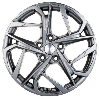 Khomen Wheels KHW1716 (Kodiaq/Tiguan) 7x17 5x112 ET40 D57,1 Gray