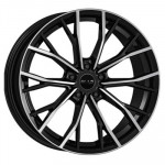 MAK Mark 7,5x17 5x112 ET24 D66,6 Black mirror