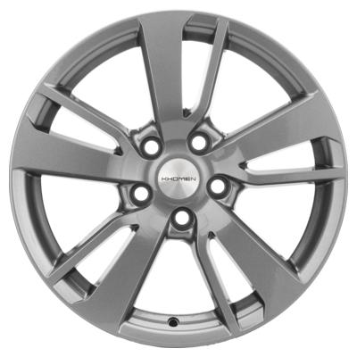 Khomen Wheels KHW1704 (Qashqai) 7x17 5x114,3 ET40 D66,1 Gray