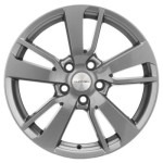 Khomen Wheels KHW1704 (Qashqai) 7x17 5x114,3 ET40 D66,1 Gray