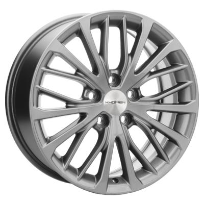 Khomen Wheels KHW1705 (i40) 7x17 5x114,3 ET45 D67,1 Gray