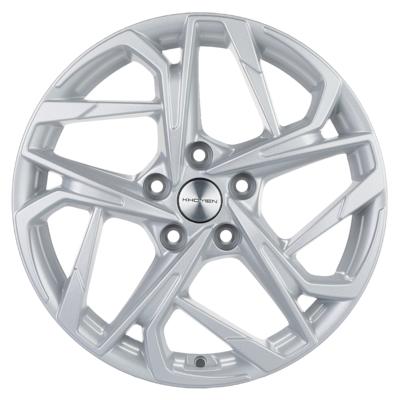 Khomen Wheels KHW1716 (Audi A4) 7x17 5x112 ET49 D66,6 F-Silver