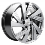 Khomen Wheels KHW1801 (CX-5) 7,5x18 5x114,3 ET45 D67,1 Gray Khomen Wheels KHW1801 (CX-5) 7,5x18 5x114,3 ET45 D67,1 Gray