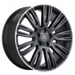 Khomen Wheels KHW2004 (Velar) 8,5x20 5x108 ET45 D63,4 Black matt MR