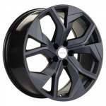 Khomen Wheels KHW2006 (Q8) 8,5x20 5x112 ET20 D66,5 Black matt
