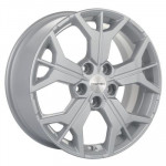 Khomen Wheels KHW1715 (Jetta) 7x17 5x112 ET54 D57,1 F-Silver
