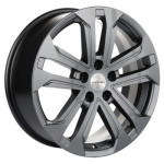 Khomen Wheels KHW1803 (Kodiaq/Tiguan) 7x18 5x112 ET43 D57,1 Gray