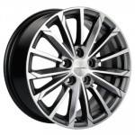Khomen Wheels KHW1611 (Mazda 3) 6,5x16 5x114,3 ET45 D67,1 G-Silver-FP