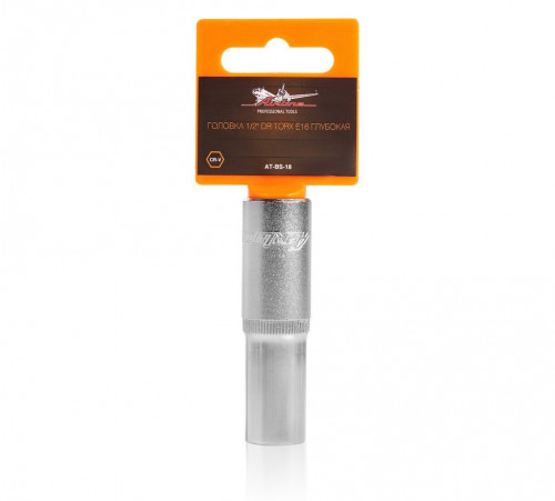 Головка 1/2" DR TORX E16 глубокая AIRLINE AT-BS-18