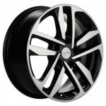 Khomen Wheels KHW1612 (Focus) 6,5x16 5x108 ET50 D63,35 Black-FP