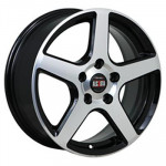 Alcasta M62 6,5x16 5x114,3 ET45 D60,1 BKF
