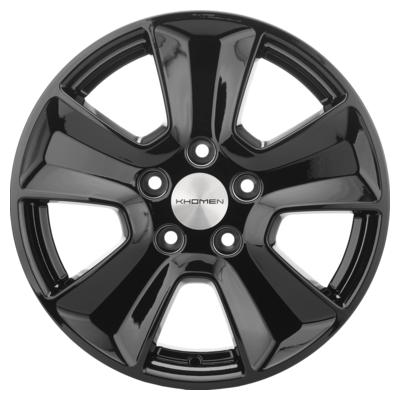 Khomen Wheels KHW1601 (Duster) 6,5x16 5x114,3 ET50 D66,1 Black