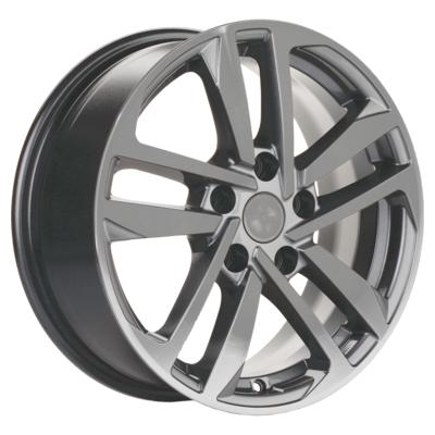 Khomen Wheels KHW1612 (Octavia A7) 6,5x16 5x112 ET46 D57,1 Gray