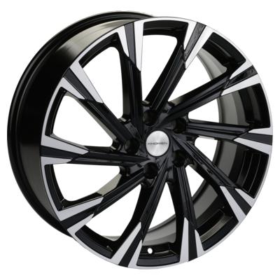 Khomen Wheels KHW1901 (Kodiaq) 7,5x19 5x112 ET43 D57,1 Black-FP