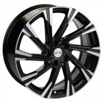 Khomen Wheels KHW1901 (Kodiaq) 7,5x19 5x112 ET43 D57,1 Black-FP