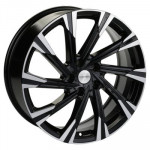 Khomen Wheels KHW1901 (Outlander) 7,5x19 5x114,3 ET38 D67,1 Black-FP