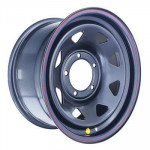 Off-Road Wheels УАЗ 7x16 5x139,7 ET15 D110 Черный